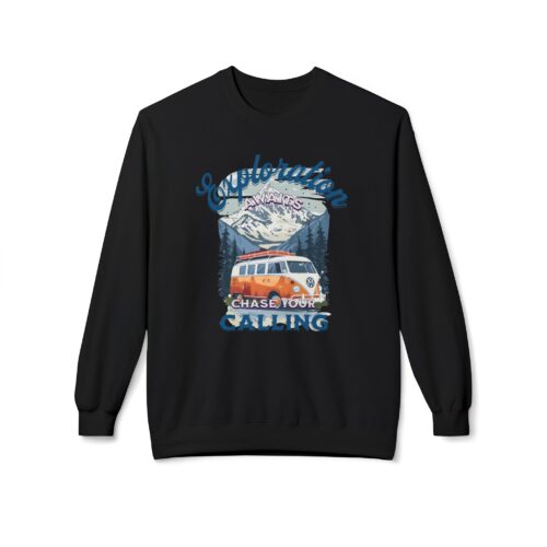 Exploration Unisex Midweight Softstyle Fleece Crewneck Sweatshirt