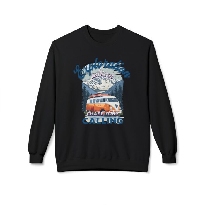 Exploration Unisex Midweight Softstyle Fleece Crewneck Sweatshirt