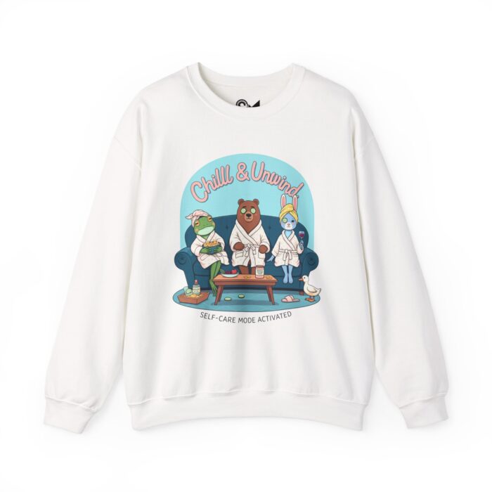 Chill & Unwind Unisex Heavy Blend™ Crewneck Sweatshirt