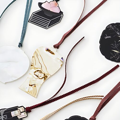 K-Heritage Mother-Of-Pearl Lacquer Bookmark - Collectibles & Memorabilia - SKU: EK301768