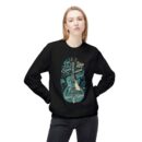 Blues night Unisex Midweight Softstyle Fleece Crewneck Sweatshirt
