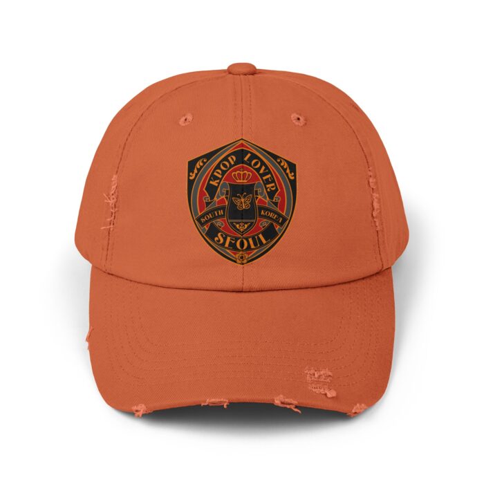 KPOP Lover Unisex Distressed Cap - Image 9