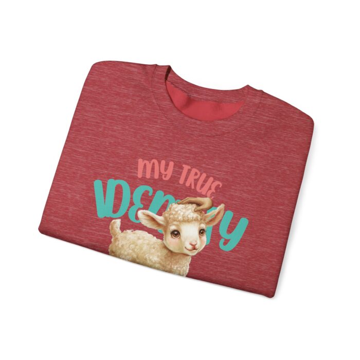 I'm a baby lamb Unisex Heavy Blend™ Crewneck Sweatshirt - Image 35