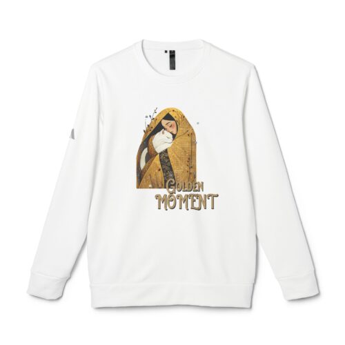 adidas Golden Moment Unisex Fleece Crewneck Sweatshirt