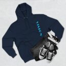 Inner vision Three-Panel Fleece Hoodie