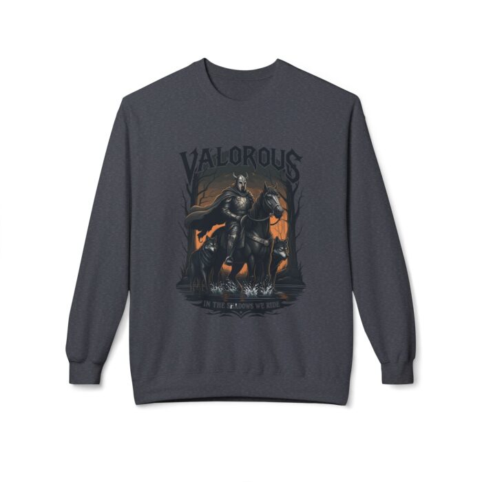 VALOROUS Unisex Midweight Softstyle Fleece Crewneck Sweatshirt - Image 13