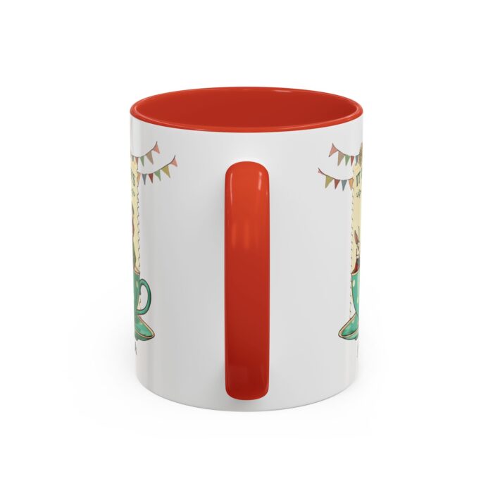 It is always time for tea Accent Coffee Mug (11, 15oz) - Image 16