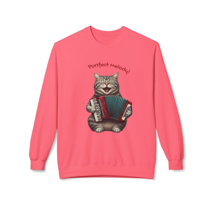 Perfect harmony Unisex Midweight Softstyle Fleece Crewneck Sweatshirt - Image 21