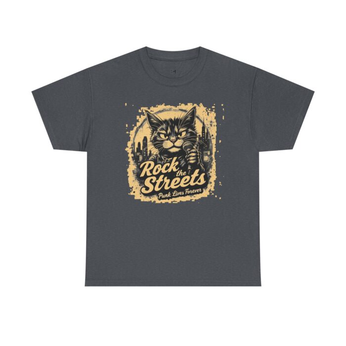 Rock the street Unisex Heavy Cotton Tee - Image 21
