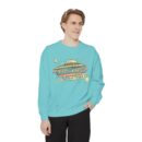 The truth is out there Unisex Garment-Dyed Sweatshirt