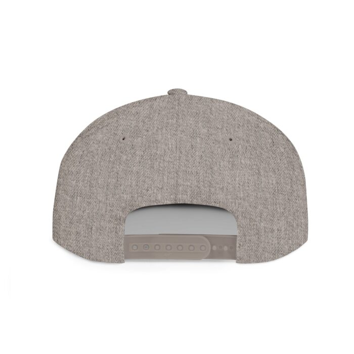Oh my goodness Korean Language Flat Bill Snapback Hat - Trendy Street Style Cap - Image 23