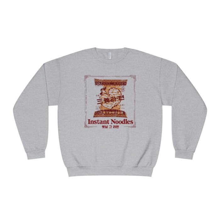 Korean first instant noodle Unisex NuBlend® Crewneck Sweatshirt - Image 13