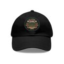 South Korea Hat with Leather Patch (Round)