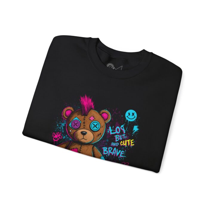 Lost but cute Unisex Heavy Blend™ Crewneck Sweatshirt - Image 3