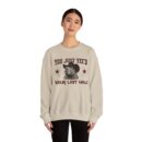 YOU JUST YEE'D YOUR LAST HAW Unisex Heavy Blend™ Crewneck Sweatshirt