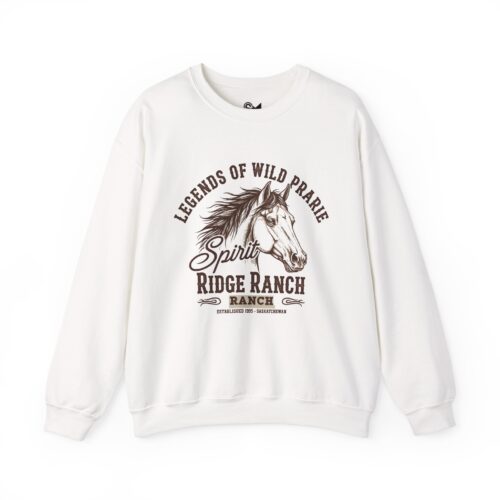 LEGENDS OF THE WILD PRAIRIE Unisex Heavy Blend™ Crewneck Sweatshirt