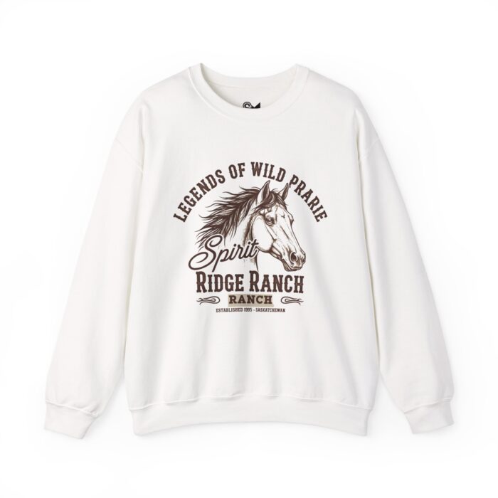 LEGENDS OF THE WILD PRAIRIE Unisex Heavy Blend™ Crewneck Sweatshirt