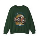 Run forward Unisex Heavy Blend™ Crewneck Sweatshirt