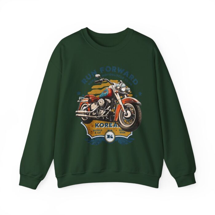 Run forward Unisex Heavy Blend™ Crewneck Sweatshirt - Image 29