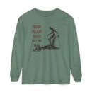 Return to soil Unisex Garment-dyed Long Sleeve T-Shirt