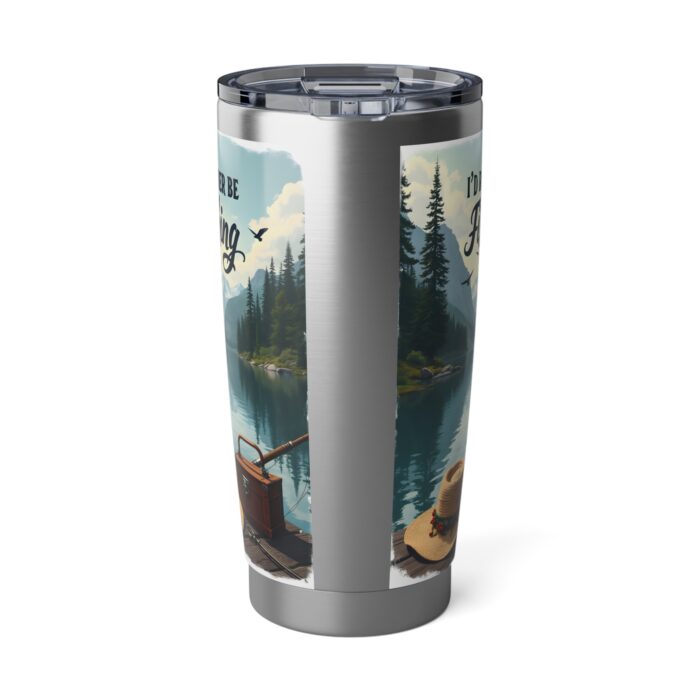 I'd rather be fishing Vagabond 20oz Tumbler - Image 3