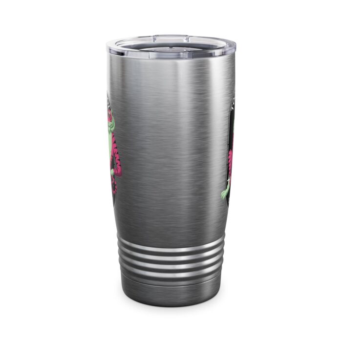 Too cool for decaf Ringneck Tumbler, 20oz - Image 5