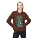 Blues night Unisex Midweight Softstyle Fleece Crewneck Sweatshirt