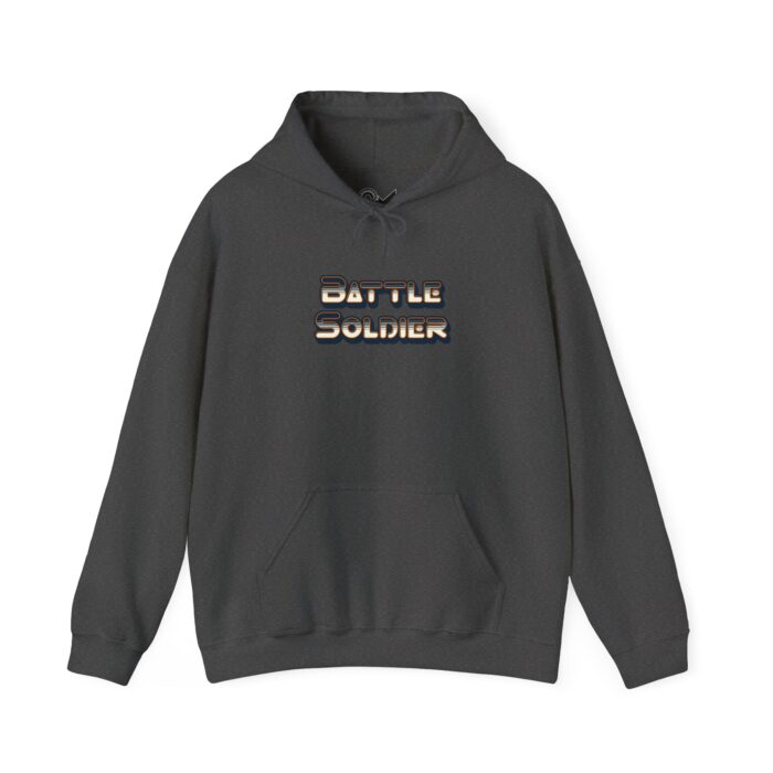 Battel Soldier Unisex Heavy Blend™ Hooded Sweatshirt - Image 17