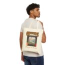To wonderland Cotton Canvas Tote Bag