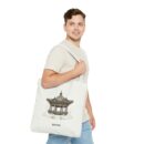 Traditional Korean pavilion Tote Bag (AOP)