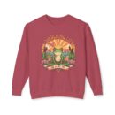 Pondering life Unisex Lightweight Crewneck Sweatshirt