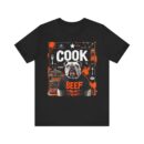 Cook Beef Unisex Jersey Short Sleeve Tee