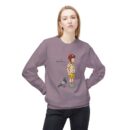The adventurer Unisex Midweight Softstyle Fleece Crewneck Sweatshirt