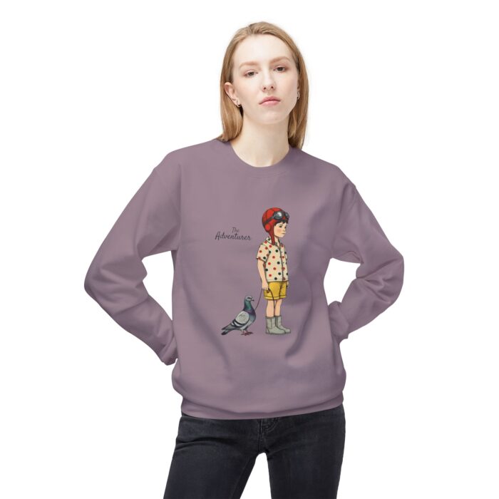The adventurer Unisex Midweight Softstyle Fleece Crewneck Sweatshirt - Image 23