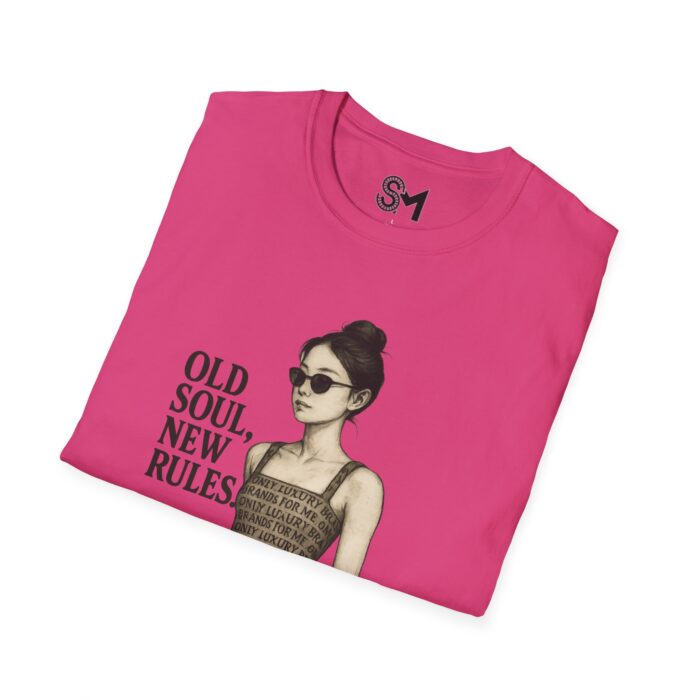 Old Soul, New Rules Unisex T-Shirt - Trendy Graphic Tee for Fashion Lovers - Image 20