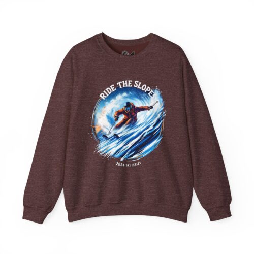 SKI 2024 Unisex Heavy Blend™ Crewneck Sweatshirt
