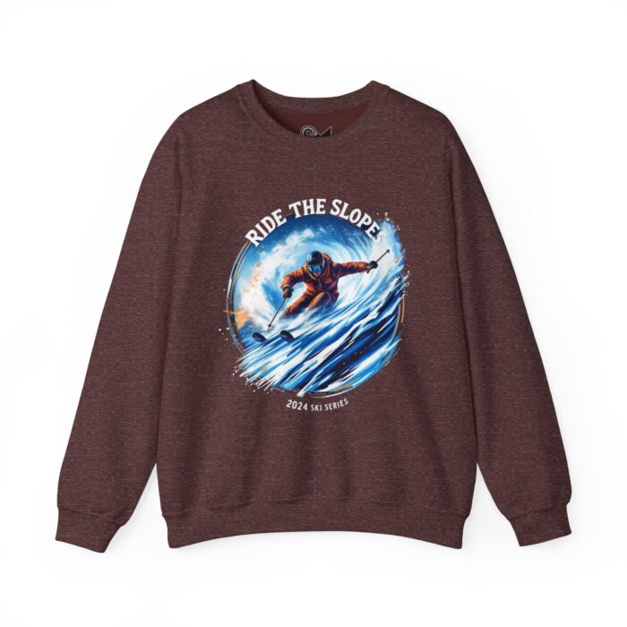 SKI 2024 Unisex Heavy Blend™ Crewneck Sweatshirt