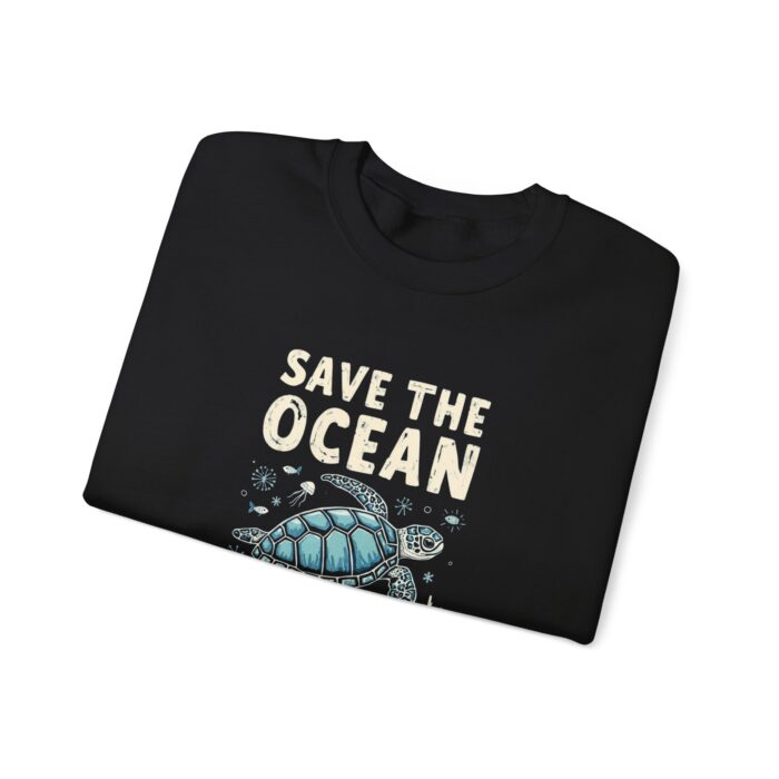 Save the Ocean Unisex Heavy Blend™ Crewneck Sweatshirt - Image 3