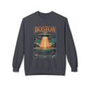 Boston Unisex Midweight Softstyle Fleece Crewneck Sweatshirt