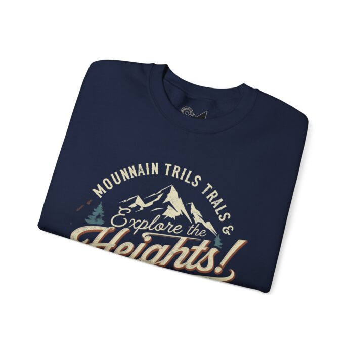 Explore the heights Unisex Heavy Blend™ Crewneck Sweatshirt - Image 23