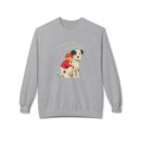 Embrace the moments2 Unisex Midweight Softstyle Fleece Crewneck Sweatshirt