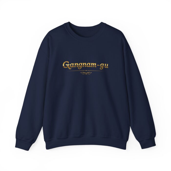 Gangnam-gu Unisex Heavy Blend™ Crewneck Sweatshirt - Image 29