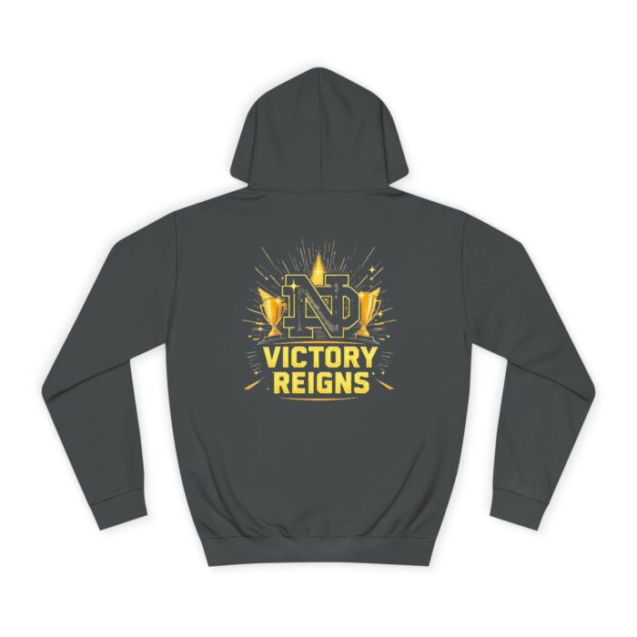Victory reigns Unisex College Hoodie - Image 10