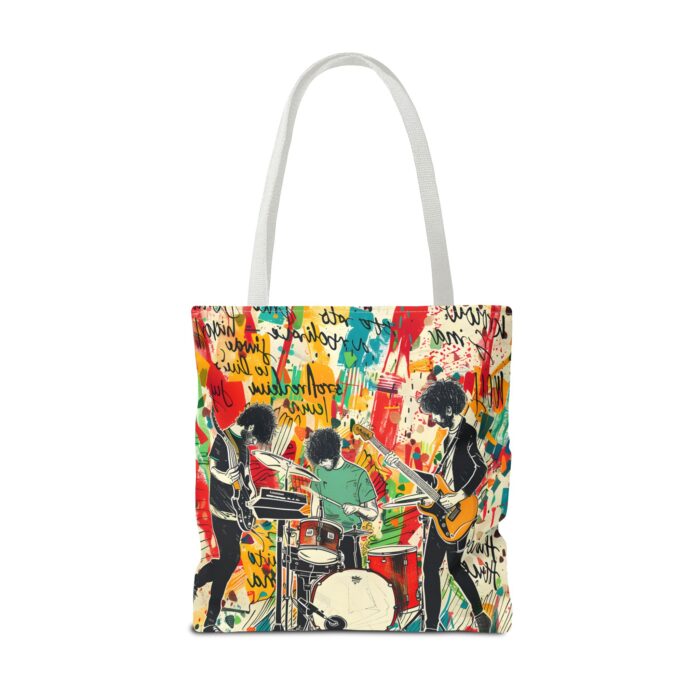 Rock Band Tote Bag (AOP) - Image 34