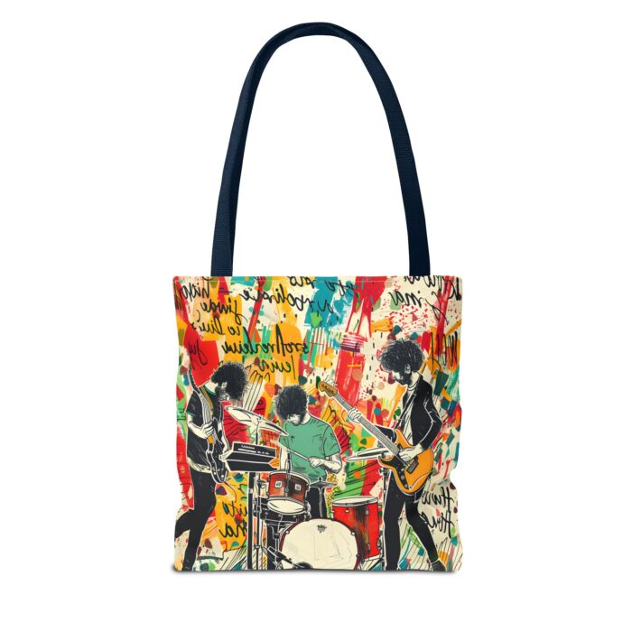 Rock Band Tote Bag (AOP) - Image 50