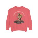 Rugged threads for ruff roads Unisex Garment-Dyed Sweatshirt