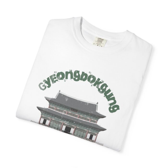 Gyeongbokgung Geunjeongjeonjeon Unisex Garment-Dyed T-shirt - Image 3