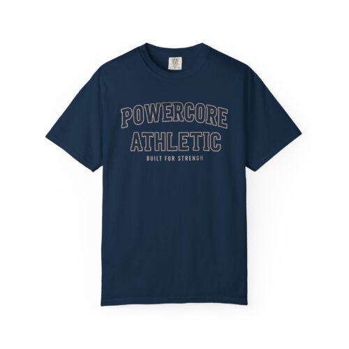 "meta_description": "Stay stylish and comfortable with the Powercore Athletic Tee, made from soft, ring-spun US cotton.",