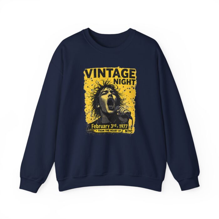 VINTAGE NIGHT Unisex Heavy Blend™ Crewneck Sweatshirt - Image 17