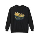 Book Nook Haven Unisex Midweight Softstyle Fleece Crewneck Sweatshirt